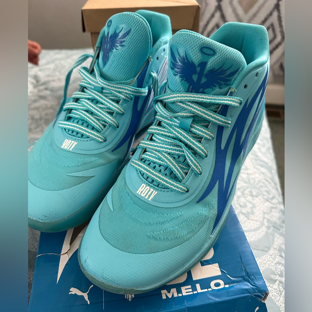 Men’s PUMA Melo Basketball Sneakers